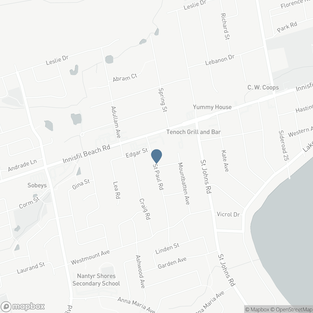 2069 ST PAUL ROAD, Alcona, Ontario L9S 1V2